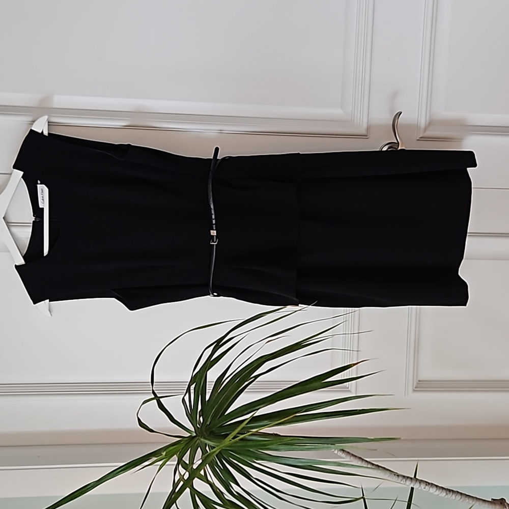 Calvin Klien Peplum Dress Size 10
